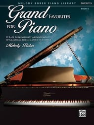 Grand Favorites for Piano #1 piano sheet music cover Thumbnail